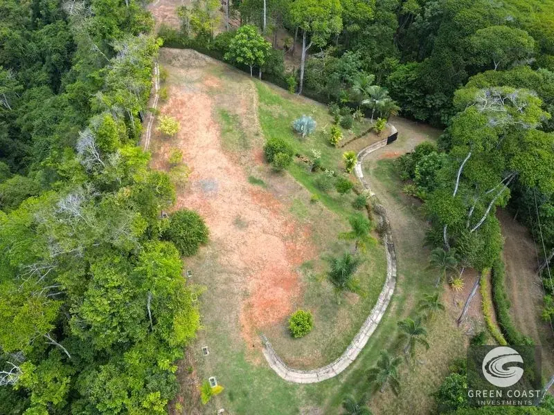 Dominical Ocean-View Estate: 5 Acres with Starter Home, Dual Building Lots & Panoramic Vistas — view 6, Bahía Ballena, Osa, Costa Rica