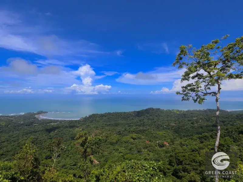 Dominical Ocean-View Estate: 5 Acres with Starter Home, Dual Building Lots & Panoramic Vistas — view 7, Bahía Ballena, Osa, Costa Rica
