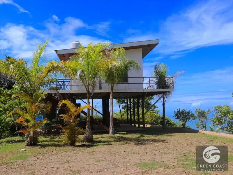 Dominical Ocean-View Estate: 5 Acres with Starter Home, Dual Building Lots & Panoramic Vistas — view 8, Bahía Ballena, Osa, Costa Rica