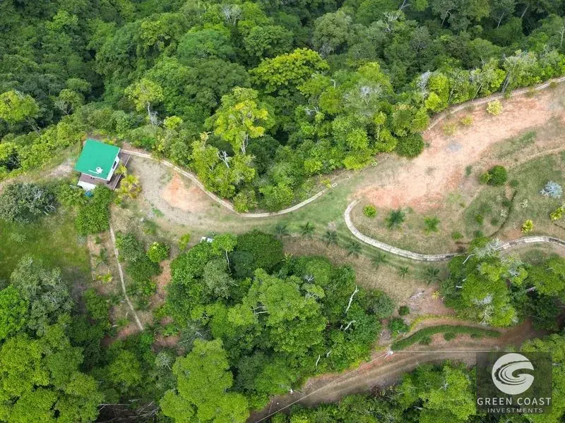 Dominical Ocean-View Estate: 5 Acres with Starter Home, Dual Building Lots & Panoramic Vistas — view 10, Bahía Ballena, Osa, Costa Rica
