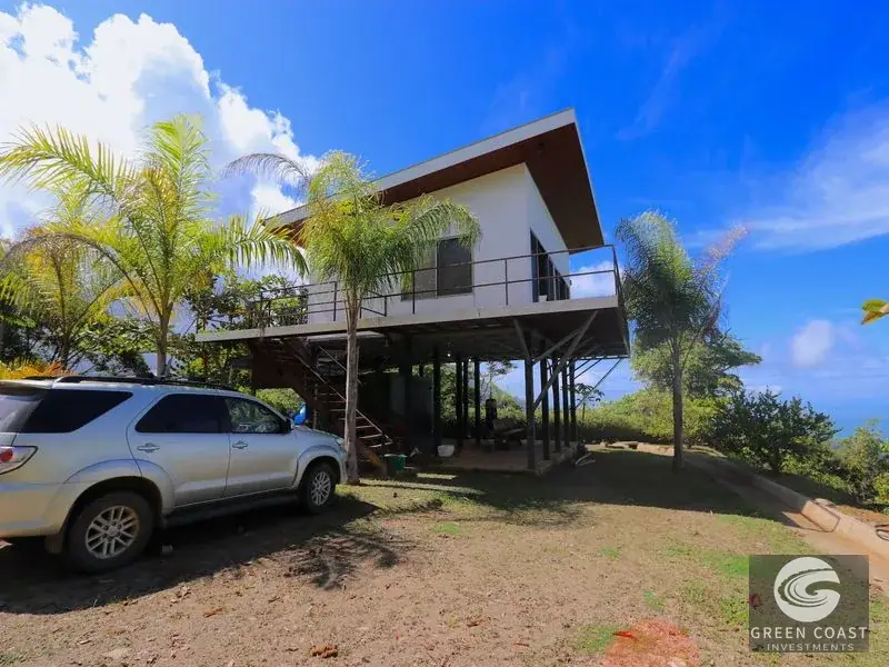 Dominical Ocean-View Estate: 5 Acres with Starter Home, Dual Building Lots & Panoramic Vistas — view 11, Bahía Ballena, Osa, Costa Rica