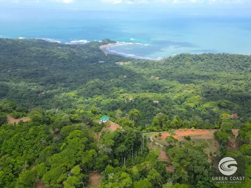 Dominical Ocean-View Estate: 5 Acres with Starter Home, Dual Building Lots & Panoramic Vistas — view 12, Bahía Ballena, Osa, Costa Rica