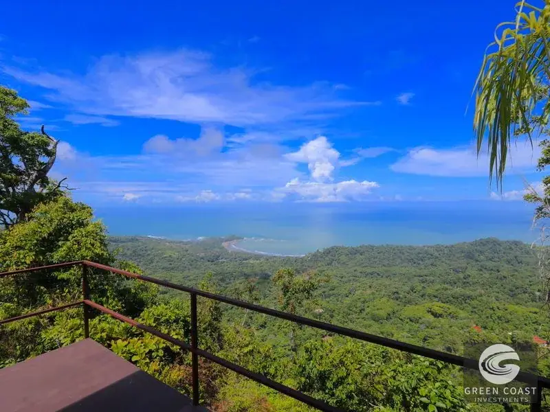 Dominical Ocean-View Estate: 5 Acres with Starter Home, Dual Building Lots & Panoramic Vistas — view 13, Bahía Ballena, Osa, Costa Rica