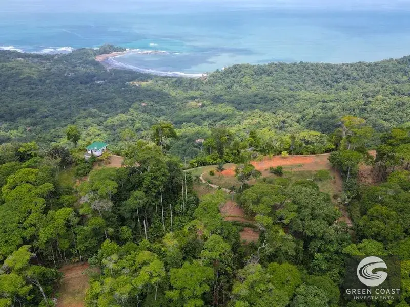 Dominical Ocean-View Estate: 5 Acres with Starter Home, Dual Building Lots & Panoramic Vistas — view 14, Bahía Ballena, Osa, Costa Rica