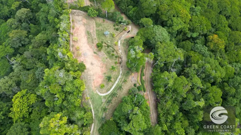 Dominical Ocean-View Estate: 5 Acres with Starter Home, Dual Building Lots & Panoramic Vistas — view 36, Bahía Ballena, Osa, Costa Rica