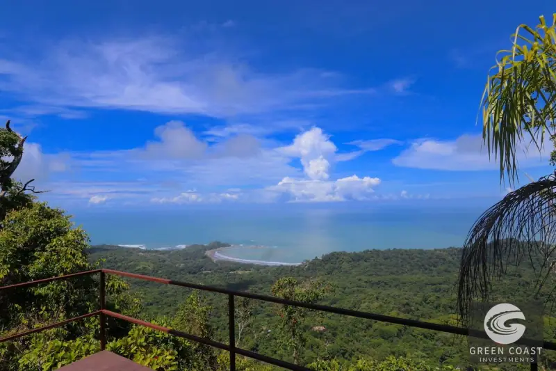 Dominical Ocean-View Estate: 5 Acres with Starter Home, Dual Building Lots & Panoramic Vistas — view 37, Bahía Ballena, Osa, Costa Rica