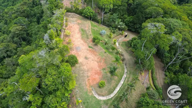 Dominical Ocean-View Estate: 5 Acres with Starter Home, Dual Building Lots & Panoramic Vistas — view 38, Bahía Ballena, Osa, Costa Rica