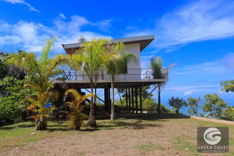 Dominical Ocean-View Estate: 5 Acres with Starter Home, Dual Building Lots & Panoramic Vistas — view 40, Bahía Ballena, Osa, Costa Rica