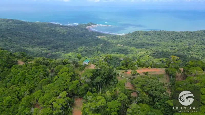 Dominical Ocean-View Estate: 5 Acres with Starter Home, Dual Building Lots & Panoramic Vistas — view 41, Bahía Ballena, Osa, Costa Rica