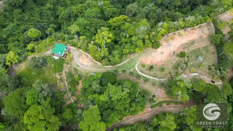 Dominical Ocean-View Estate: 5 Acres with Starter Home, Dual Building Lots & Panoramic Vistas — view 42, Bahía Ballena, Osa, Costa Rica