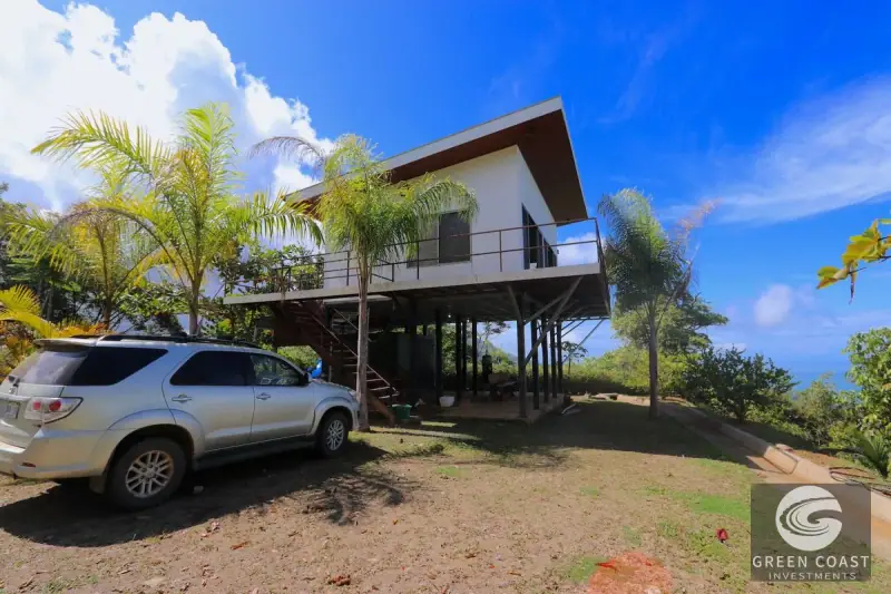 Dominical Ocean-View Estate: 5 Acres with Starter Home, Dual Building Lots & Panoramic Vistas — view 43, Bahía Ballena, Osa, Costa Rica