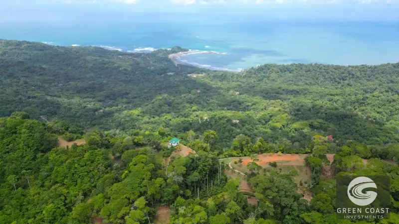 Dominical Ocean-View Estate: 5 Acres with Starter Home, Dual Building Lots & Panoramic Vistas — view 44, Bahía Ballena, Osa, Costa Rica