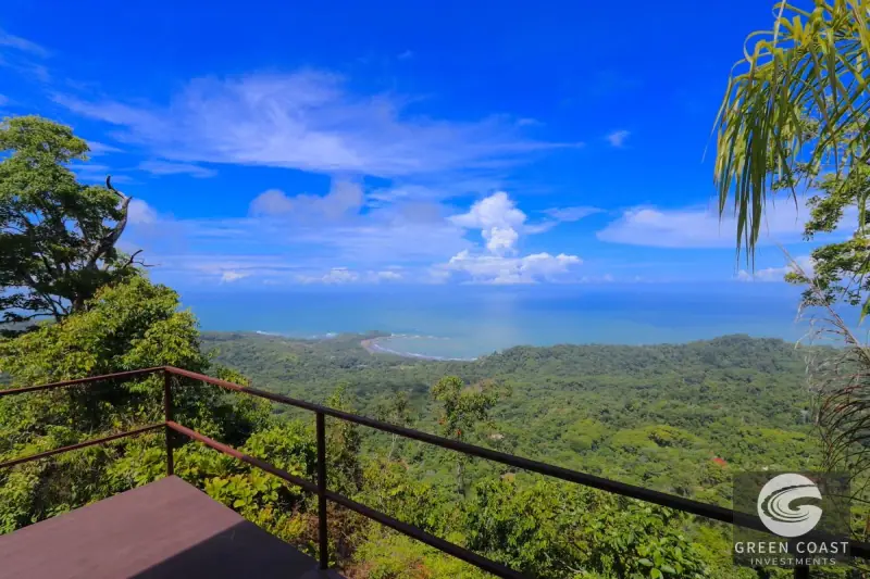 Dominical Ocean-View Estate: 5 Acres with Starter Home, Dual Building Lots & Panoramic Vistas — view 45, Bahía Ballena, Osa, Costa Rica