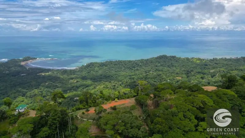 Dominical Ocean-View Estate: 5 Acres with Starter Home, Dual Building Lots & Panoramic Vistas — view 49, Bahía Ballena, Osa, Costa Rica
