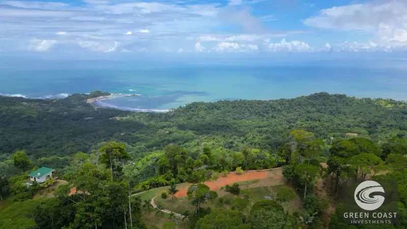 Dominical Ocean-View Estate: 5 Acres with Starter Home, Dual Building Lots & Panoramic Vistas — view 51, Bahía Ballena, Osa, Costa Rica