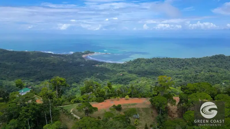 Dominical Ocean-View Estate: 5 Acres with Starter Home, Dual Building Lots & Panoramic Vistas — view 53, Bahía Ballena, Osa, Costa Rica