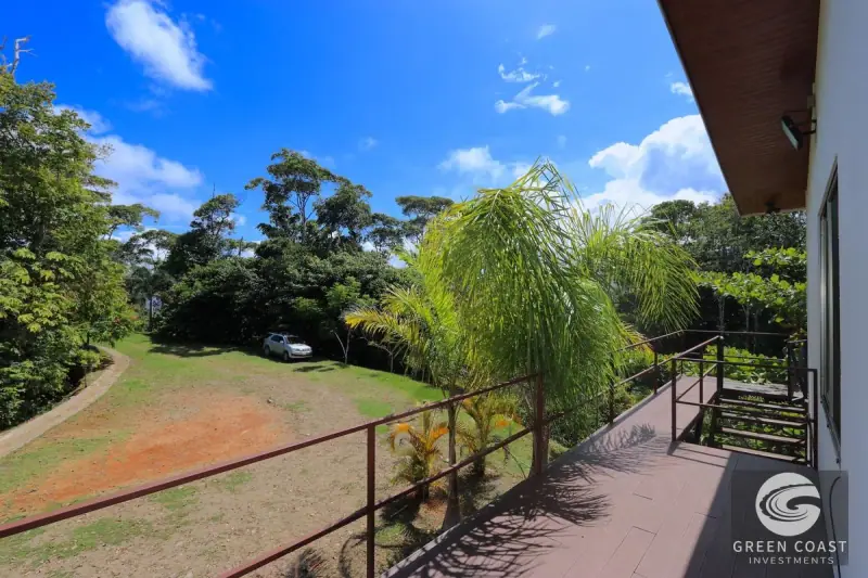 Dominical Ocean-View Estate: 5 Acres with Starter Home, Dual Building Lots & Panoramic Vistas — view 57, Bahía Ballena, Osa, Costa Rica