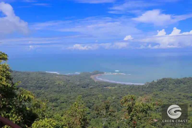 Dominical Ocean-View Estate: 5 Acres with Starter Home, Dual Building Lots & Panoramic Vistas — view 58, Bahía Ballena, Osa, Costa Rica