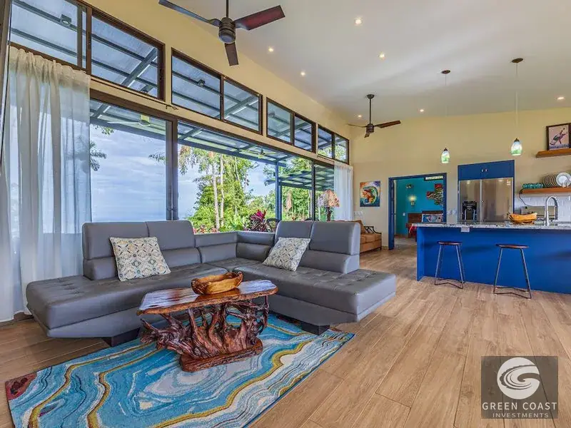 Luxury Ocean-View Estate with Main Villa, Two Guest Houses, and Dual Infinity Pools in Quepos — view 11, Savegre, Quepos, Costa Rica