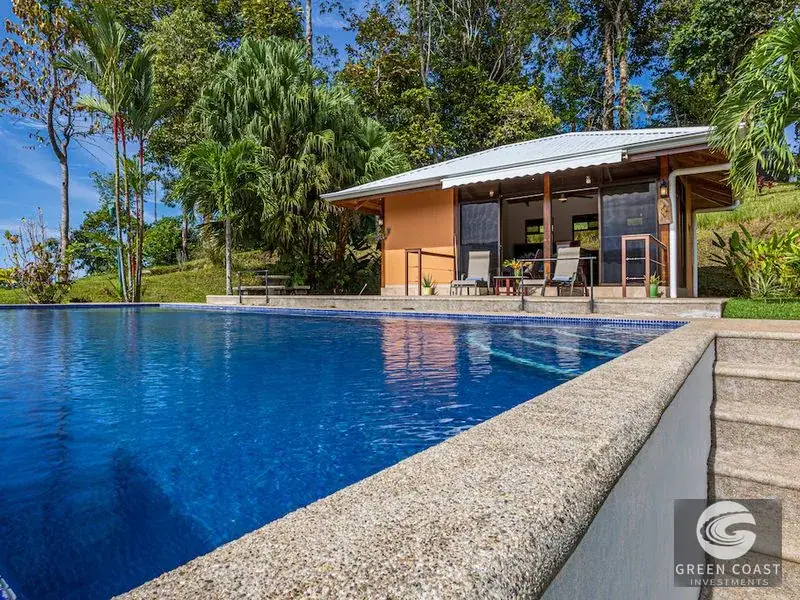 Luxury Ocean-View Estate with Main Villa, Two Guest Houses, and Dual Infinity Pools in Quepos — view 21, Savegre, Quepos, Costa Rica