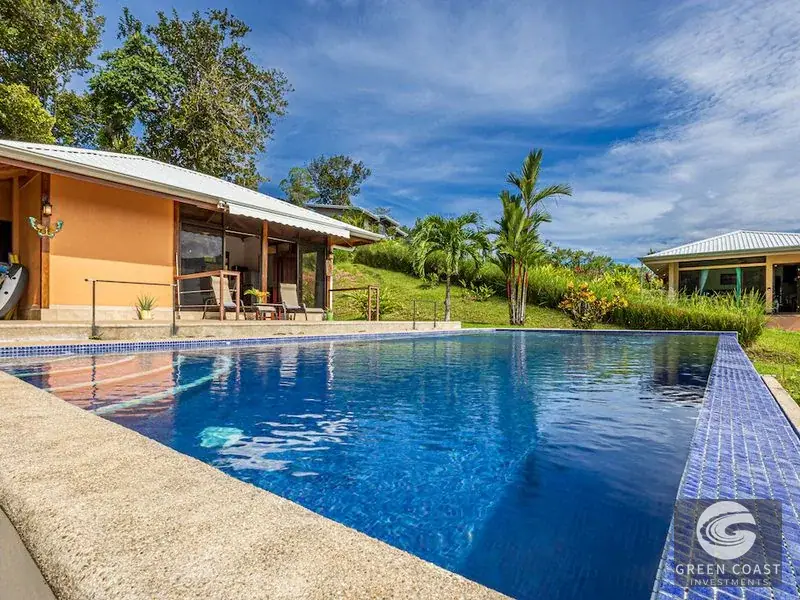 Luxury Ocean-View Estate with Main Villa, Two Guest Houses, and Dual Infinity Pools in Quepos — view 22, Savegre, Quepos, Costa Rica
