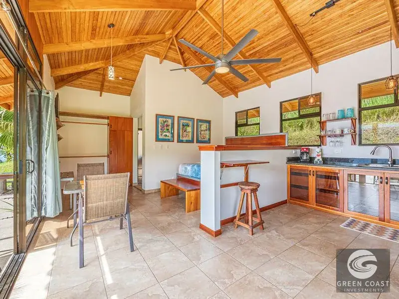 Luxury Ocean-View Estate with Main Villa, Two Guest Houses, and Dual Infinity Pools in Quepos — view 27, Savegre, Quepos, Costa Rica