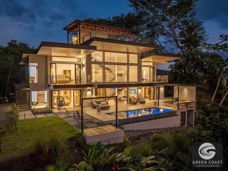 Luxury Ocean-View Estate with Main Villa, Two Guest Houses, and Dual Infinity Pools in Quepos — view 32, Savegre, Quepos, Costa Rica