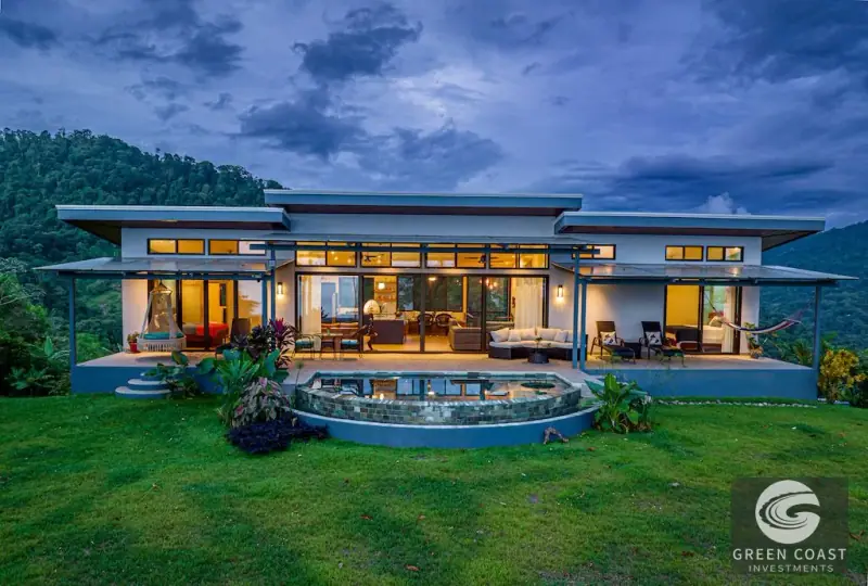 Luxury Ocean-View Estate with Main Villa, Two Guest Houses, and Dual Infinity Pools in Quepos — view 35, Savegre, Quepos, Costa Rica
