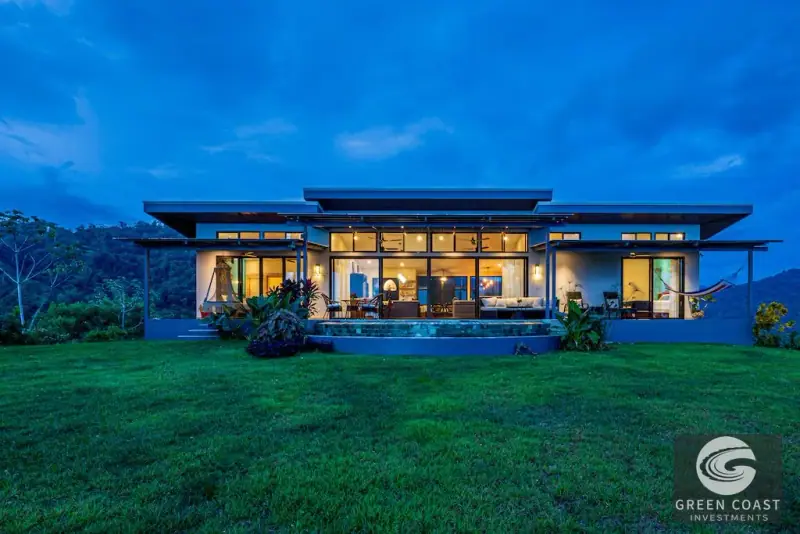 Luxury Ocean-View Estate with Main Villa, Two Guest Houses, and Dual Infinity Pools in Quepos — view 36, Savegre, Quepos, Costa Rica