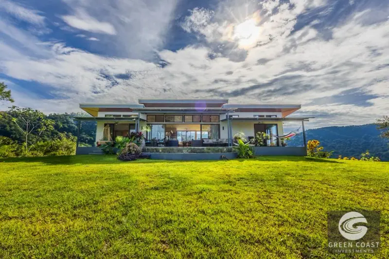 Luxury Ocean-View Estate with Main Villa, Two Guest Houses, and Dual Infinity Pools in Quepos — view 37, Savegre, Quepos, Costa Rica
