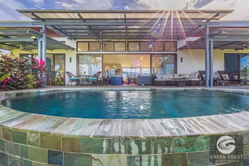 Luxury Ocean-View Estate with Main Villa, Two Guest Houses, and Dual Infinity Pools in Quepos — view 38, Savegre, Quepos, Costa Rica