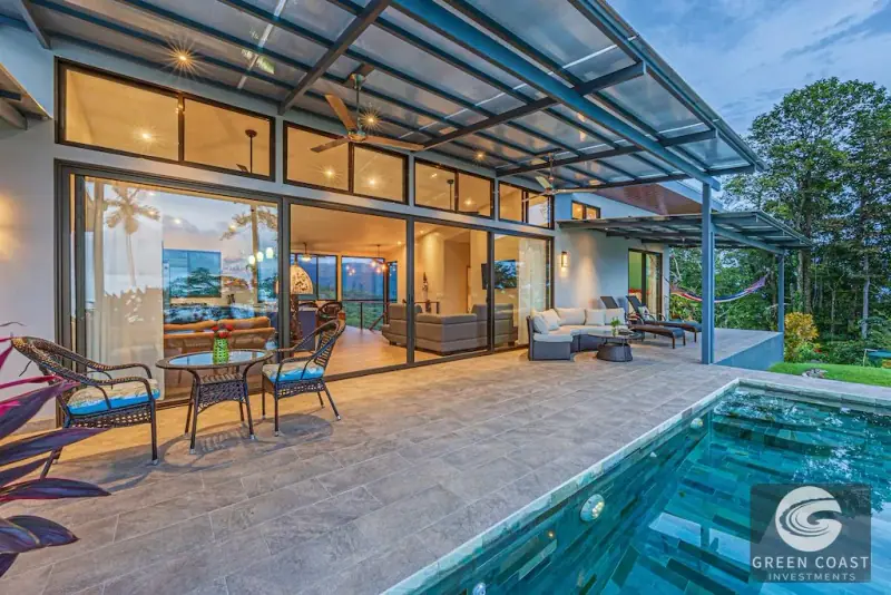 Luxury Ocean-View Estate with Main Villa, Two Guest Houses, and Dual Infinity Pools in Quepos — view 39, Savegre, Quepos, Costa Rica