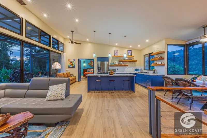 Luxury Ocean-View Estate with Main Villa, Two Guest Houses, and Dual Infinity Pools in Quepos — view 44, Savegre, Quepos, Costa Rica