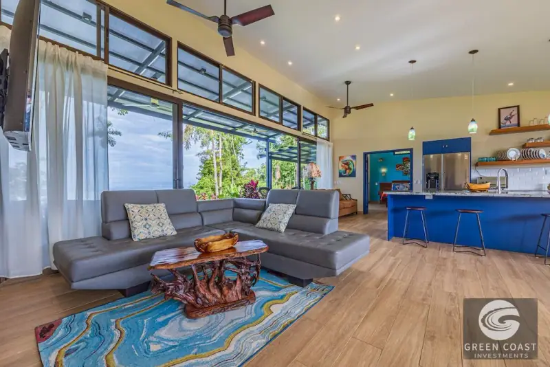 Luxury Ocean-View Estate with Main Villa, Two Guest Houses, and Dual Infinity Pools in Quepos — view 45, Savegre, Quepos, Costa Rica