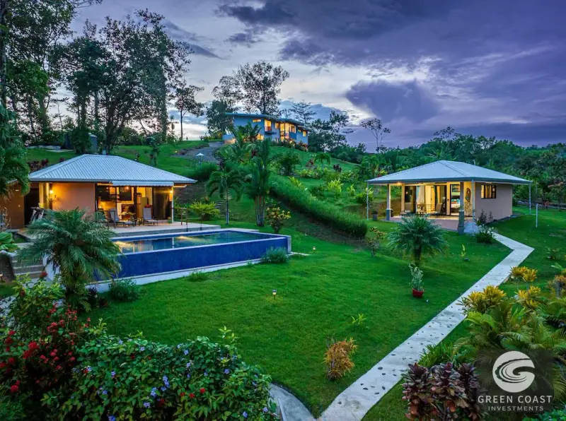 Luxury Ocean-View Estate with Main Villa, Two Guest Houses, and Dual Infinity Pools in Quepos — view 54, Savegre, Quepos, Costa Rica