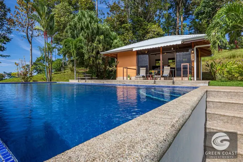 Luxury Ocean-View Estate with Main Villa, Two Guest Houses, and Dual Infinity Pools in Quepos — view 55, Savegre, Quepos, Costa Rica