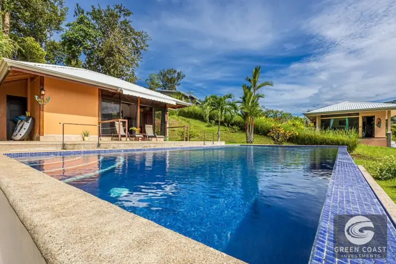 Luxury Ocean-View Estate with Main Villa, Two Guest Houses, and Dual Infinity Pools in Quepos — view 56, Savegre, Quepos, Costa Rica
