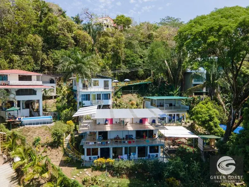 Manuel Antonio 8-Unit Ocean View Income Property: Prime Jungle Villas with High-Yield Rental Potential — view 1, Manuel Antonio, Aguirre, Costa Rica