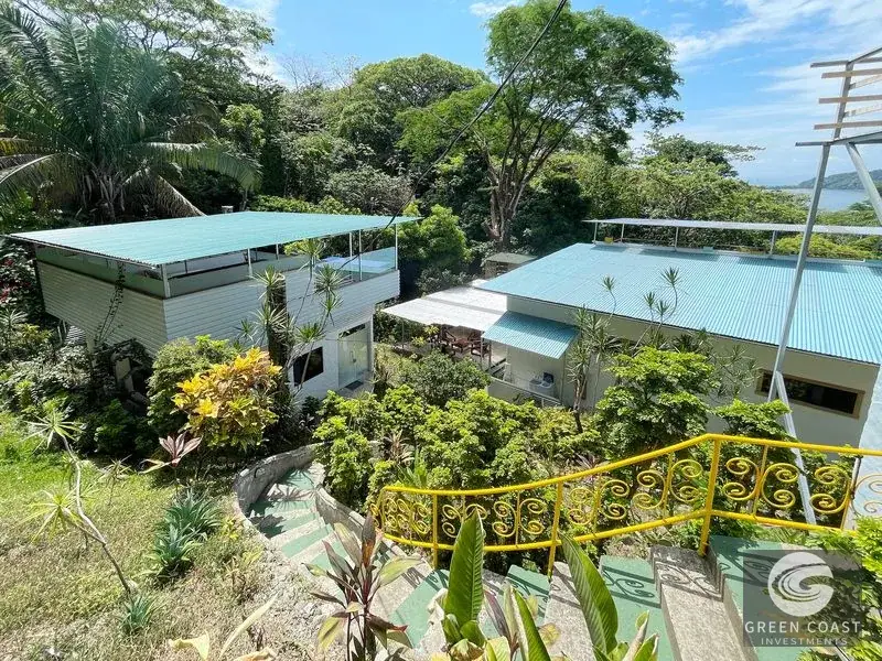Manuel Antonio 8-Unit Ocean View Income Property: Prime Jungle Villas with High-Yield Rental Potential — view 5, Manuel Antonio, Aguirre, Costa Rica