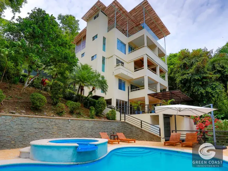 9-Bed Luxury Ocean-View Villa Near Manuel Antonio National Park — view 1, Manuel Antonio, Costa Rica