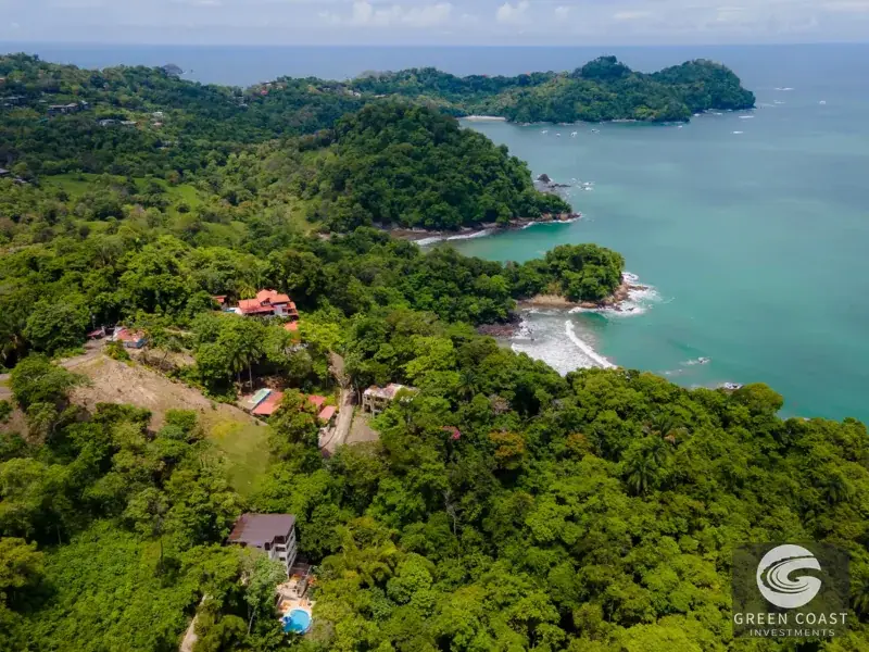 9-Bed Luxury Ocean-View Villa Near Manuel Antonio National Park — view 2, Manuel Antonio, Costa Rica
