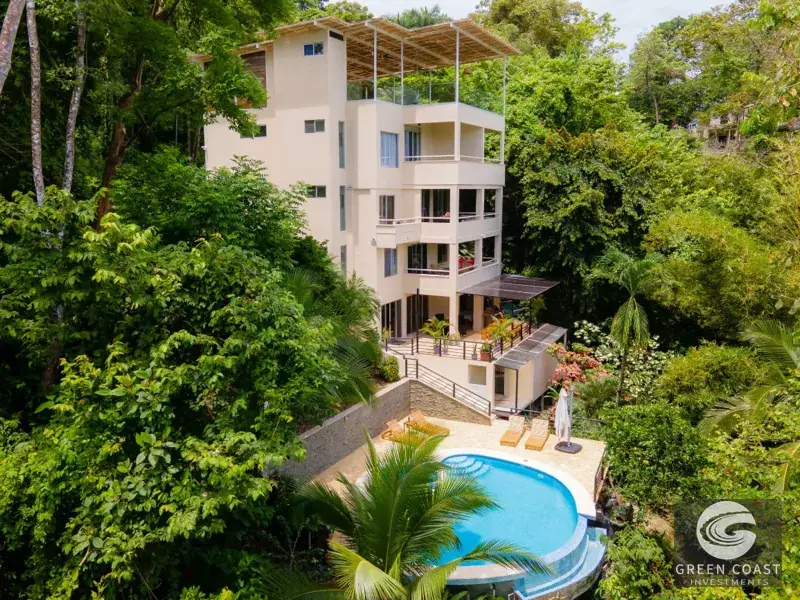 9-Bed Luxury Ocean-View Villa Near Manuel Antonio National Park — view 3, Manuel Antonio, Costa Rica