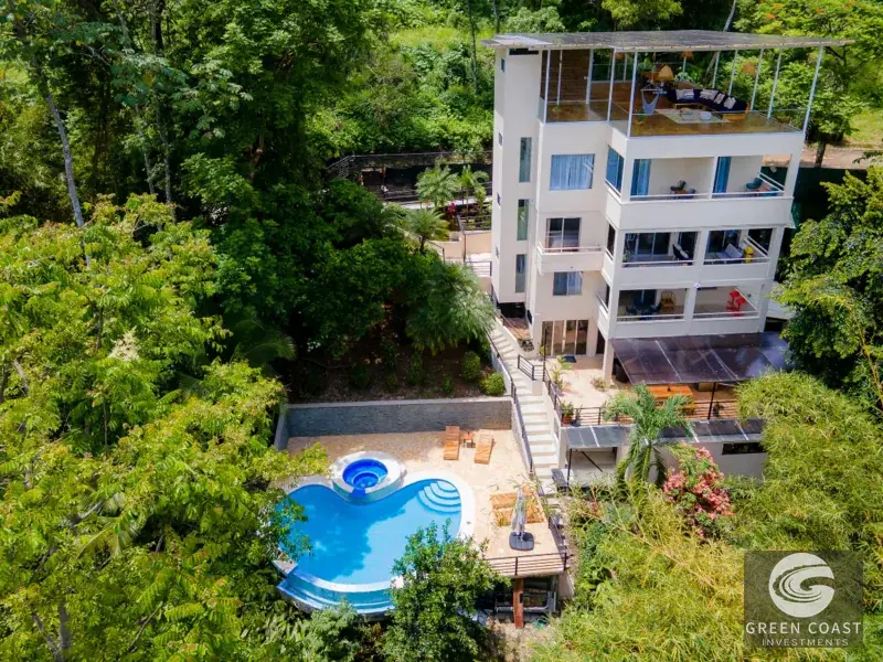 9-Bed Luxury Ocean-View Villa Near Manuel Antonio National Park — view 4, Manuel Antonio, Costa Rica