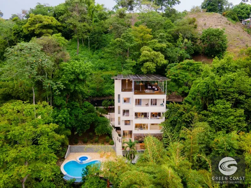 9-Bed Luxury Ocean-View Villa Near Manuel Antonio National Park — view 5, Manuel Antonio, Costa Rica