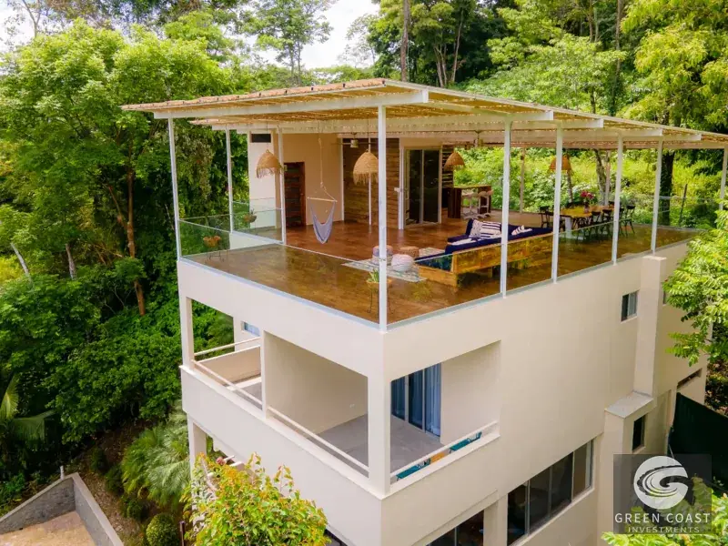 9-Bed Luxury Ocean-View Villa Near Manuel Antonio National Park — view 8, Manuel Antonio, Costa Rica