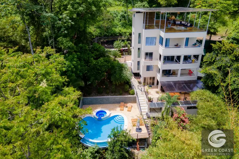 9-Bed Luxury Ocean-View Villa Near Manuel Antonio National Park — view 38, Manuel Antonio, Costa Rica