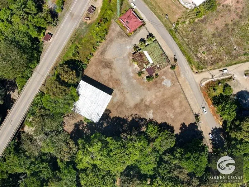 Prime Ojochal Commercial Hub: High-Visibility Highway Frontage with Serene River Border — view 2, Ojochal, Osa, Costa Rica