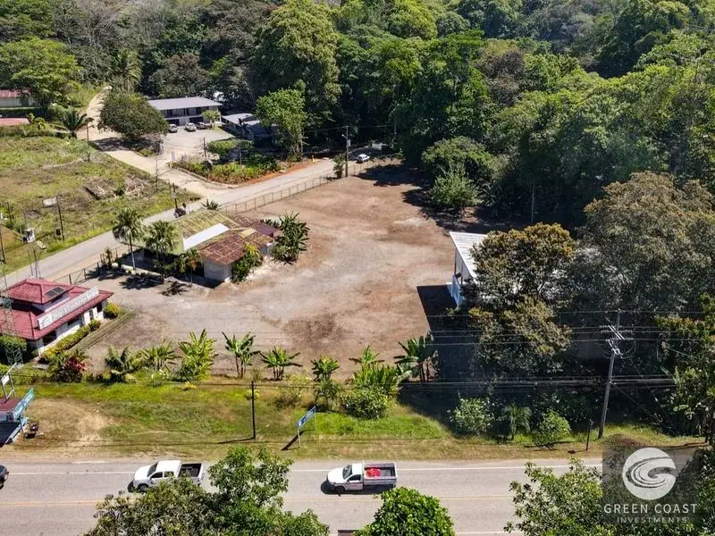 Prime Ojochal Commercial Hub: High-Visibility Highway Frontage with Serene River Border — view 3, Ojochal, Osa, Costa Rica
