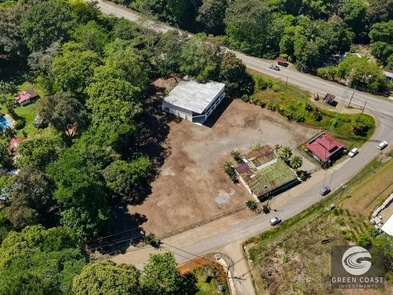 Prime Ojochal Commercial Hub: High-Visibility Highway Frontage with Serene River Border — view 4, Ojochal, Osa, Costa Rica