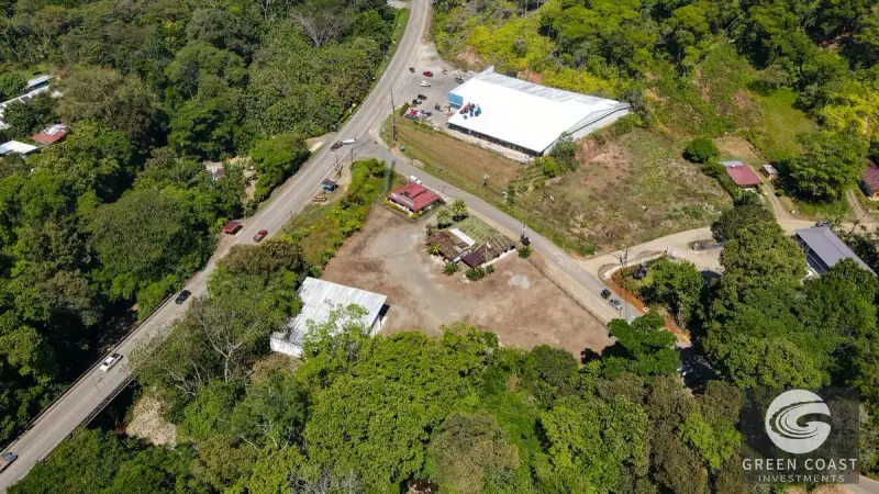Prime Ojochal Commercial Hub: High-Visibility Highway Frontage with Serene River Border — view 27, Ojochal, Osa, Costa Rica